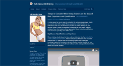 Desktop Screenshot of africatalksclimate.com